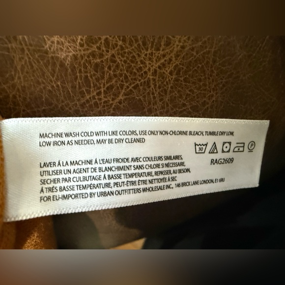 Free People Kelly Lounge Sweatshirt Short Set Cognac Size Medium NWOT - Picture 14 of 14